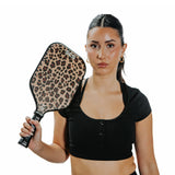 Salted City Sports Pickleball Paddle Leopard | Evo-Lite Series