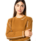 Sergio Tacchini Greta Crewneck - Bronze Brown