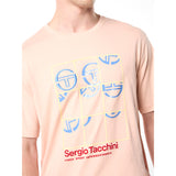 Sergio Tacchini Vincere T - Shirt - Evening Sand