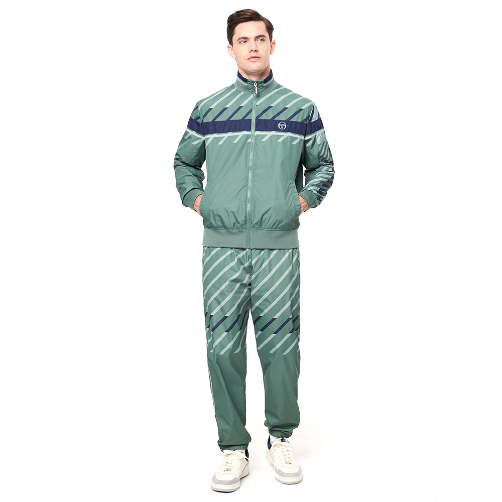 Sergio Tacchini Quadretto Track Jacket - Duck Green
