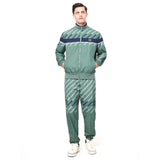 Sergio Tacchini Quadretto Track Jacket - Duck Green