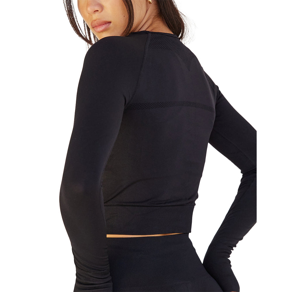 Astoria CONTOUR Seamless Long Sleeve - Black