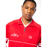 Sergio Tacchini Orion Davis Track Jacket - Adrenaline Rush/ White