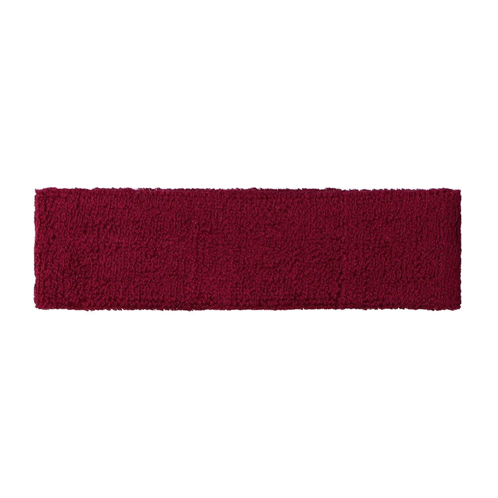 Osaka Sweatband | Cherry Lacquer