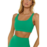 Astoria LUXE BALANCE Staple Sports Bra - Palm Green