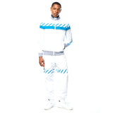 Sergio Tacchini Quadretto Track Jacket - Brilliant White