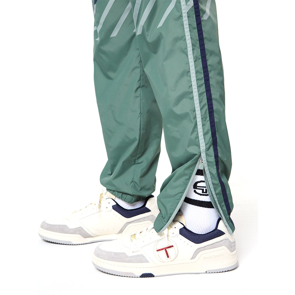 Sergio Tacchini Quadretto Track Pant - Duck Green