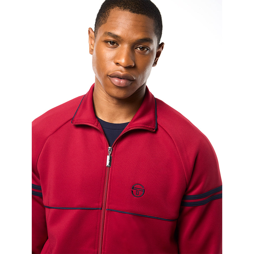 Sergio Tacchini Orion Track Jacket - Rhubarb