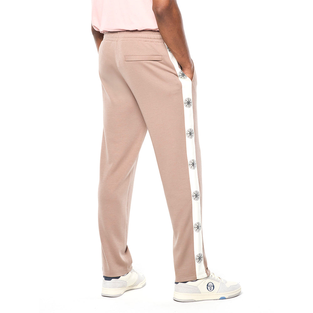 Sergio Tacchini Bussola Track Pant - Taupe Grey