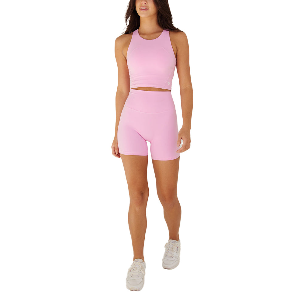 Astoria LUXE BALANCE Staple Sports Crop - Candy Pink