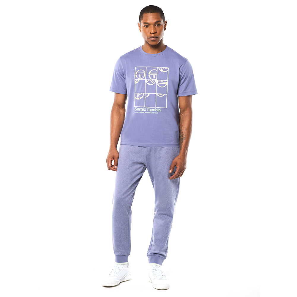 Sergio Tacchini Vincere T - Shirt - Heron