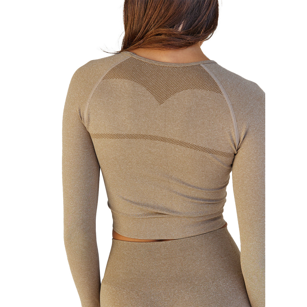 Astoria CONTOUR Seamless Long Sleeve - Mocha