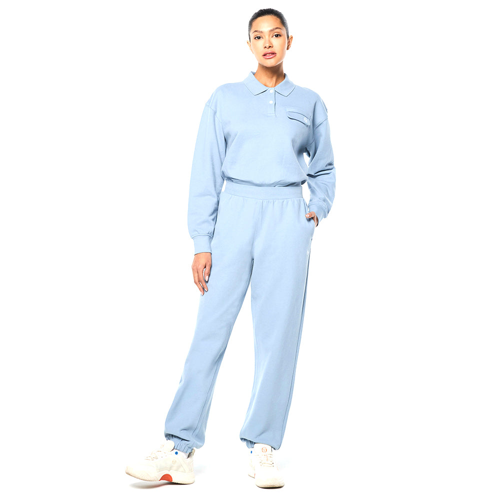 Sergio Tacchini Aida Jogger - Faded Denim