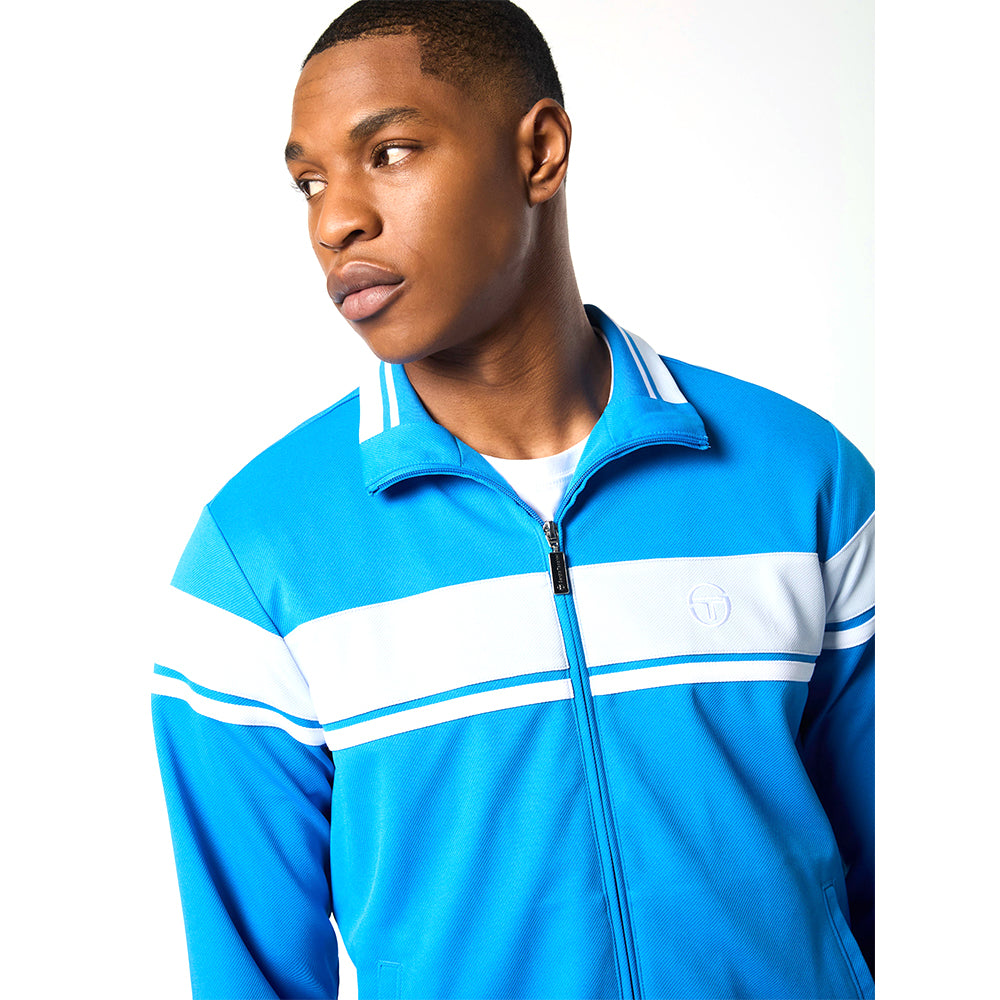 Sergio Tacchini Damarindo Track Jacket - French Blue