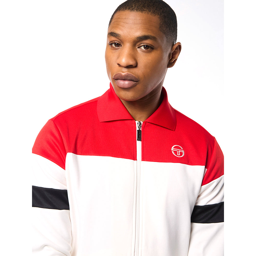 Sergio Tacchini Tomme Track Jacket -  Gardenia