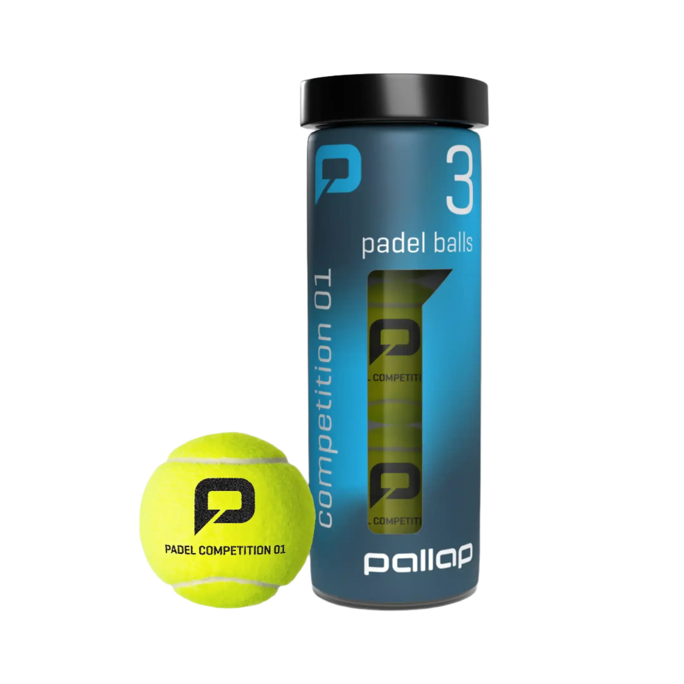 Pallap Padel Balls 3 Ball Can