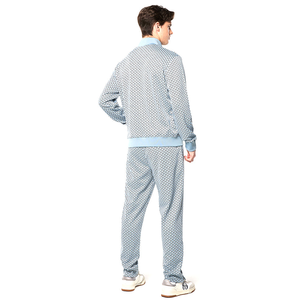Sergio Tacchini Paolo Knit Track Pant - Faded Denim