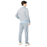 Sergio Tacchini Paolo Knit Track Pant - Faded Denim