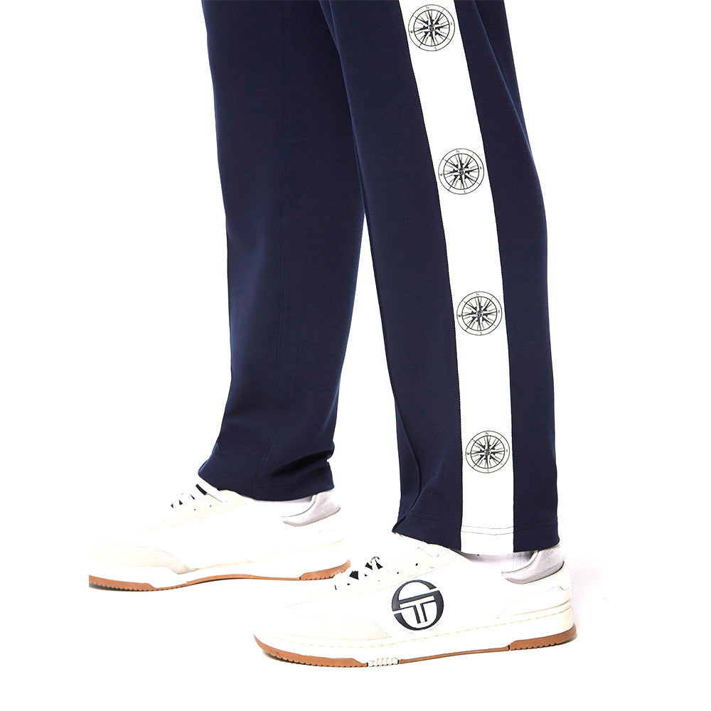 Sergio Tacchini Bussola Track Pant - Maritime Blue