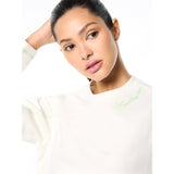 Sergio Tacchini Greta Crewneck - Gardenia