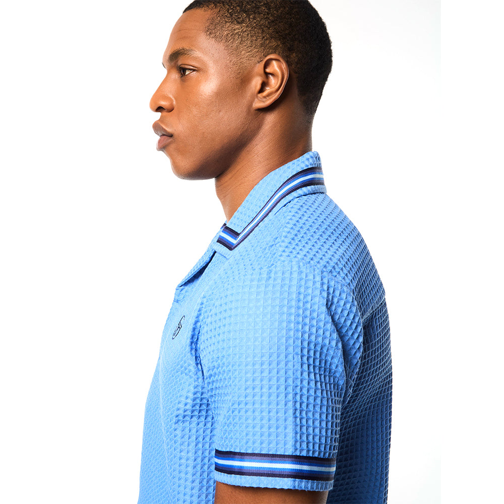 Sergio Tacchini Chiaro Cabana Shirt - Ultramarine