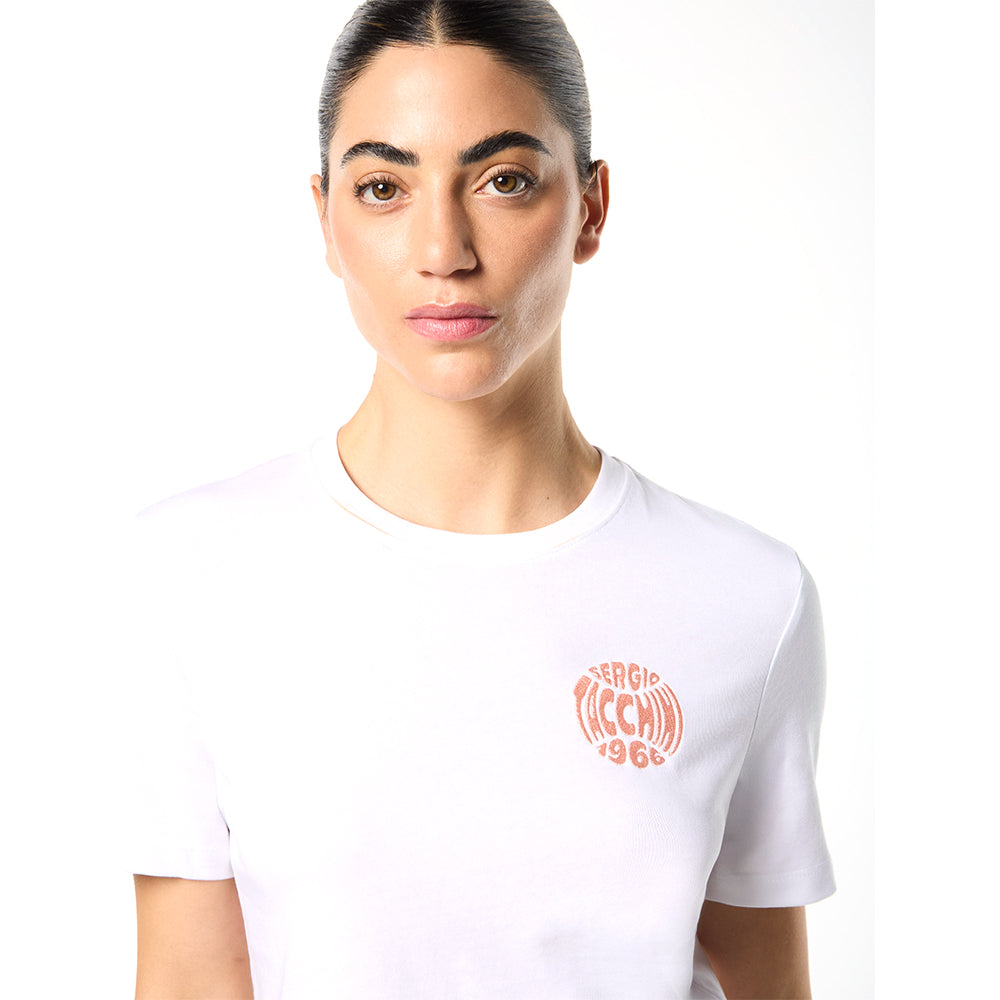 Sergio Tacchini Terina T - Shirt - Brilliant White