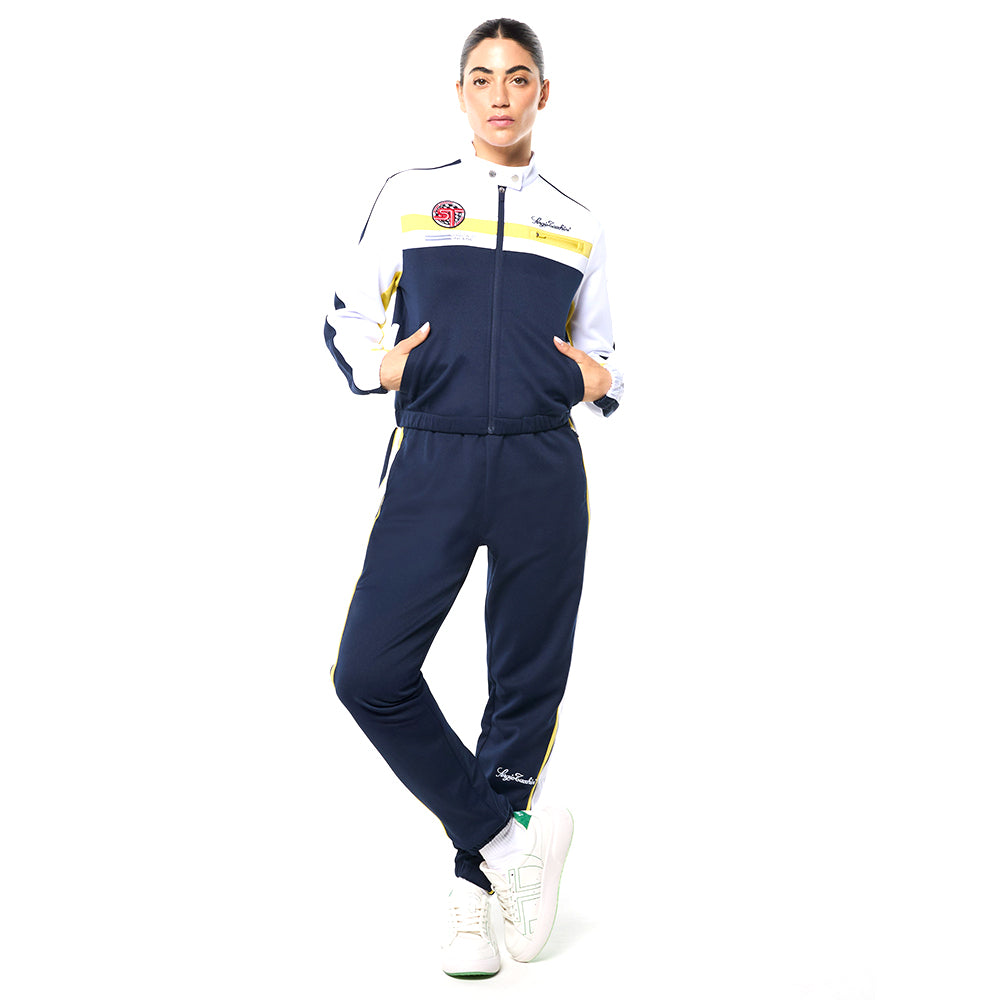 Sergio Tacchini Women's Corsa Track Jacket - Maritime Blue