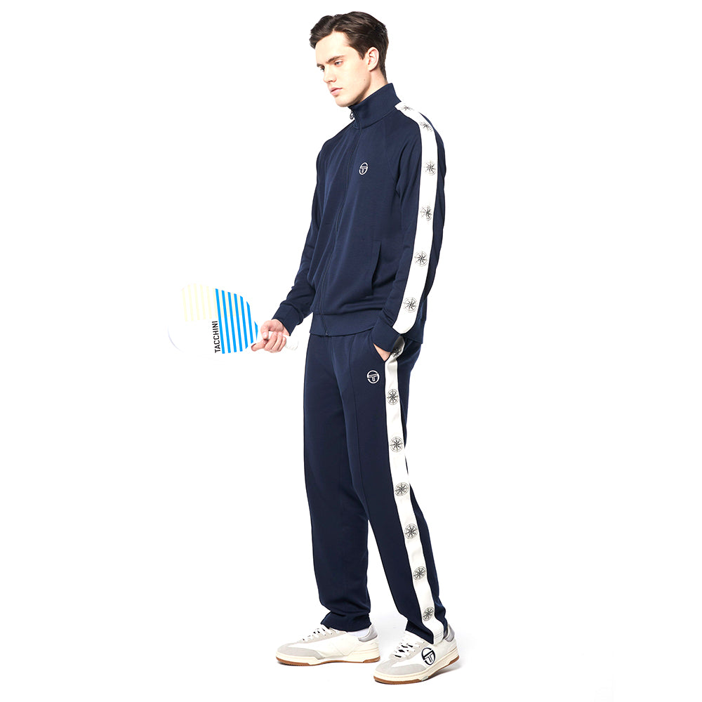 Sergio Tacchini Bussola Track Jacket - Maritime Blue
