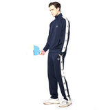 Sergio Tacchini Bussola Track Jacket - Maritime Blue