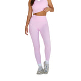 Astoria LUXE IGNITE Full Length Legging - Bubblegum Pink
