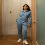 Sergio Tacchini Miss Lioni Track Pant - Faded Denim