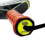 The Lob Padel Racket 12K Carbon Fiber | Gray