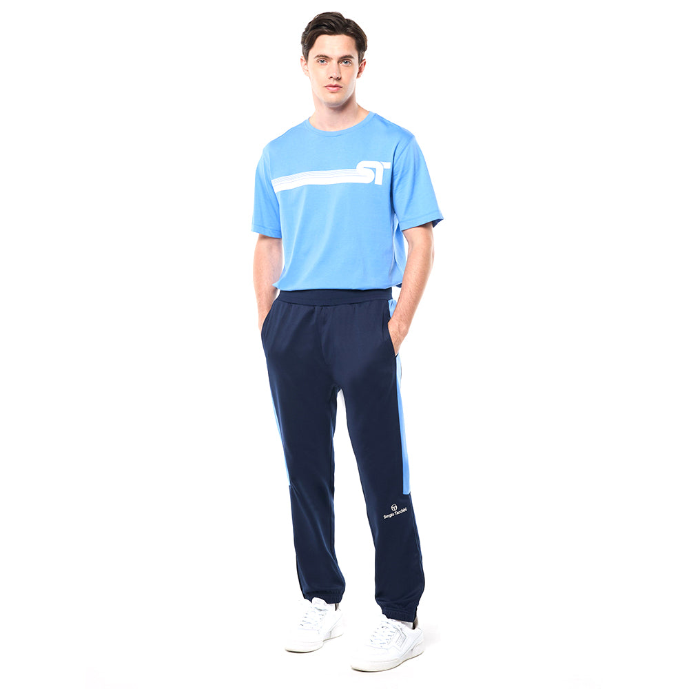Sergio Tacchini Spacco Track Pant - Maritime Blue