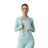 Astoria CONTOUR Ribbed Seamless Legging - Seafoam