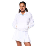 Sergio Tacchini Doni Long Sleeve Polo | Brilliant White