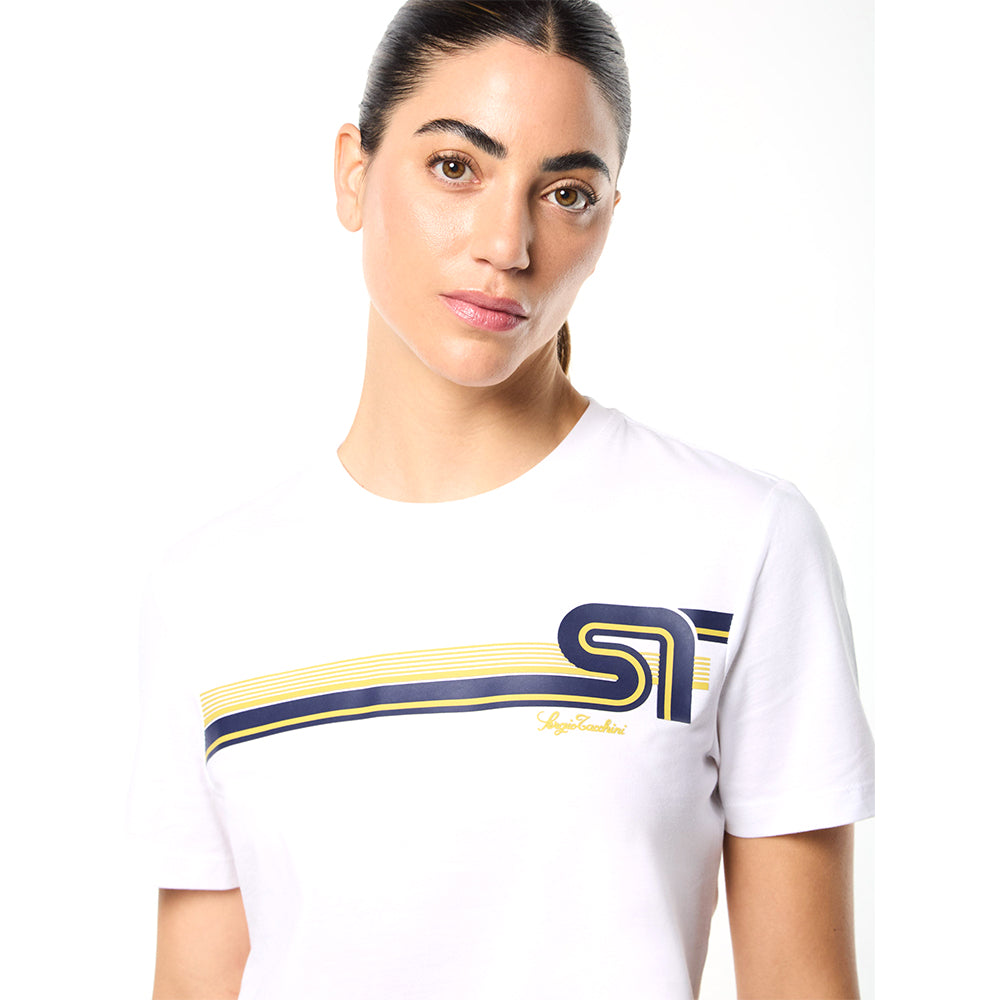 Sergio Tacchini Women's Corsa T - Shirt - Brilliant White