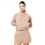 Sergio Tacchini Pippa Track Jacket - Taupe Grey