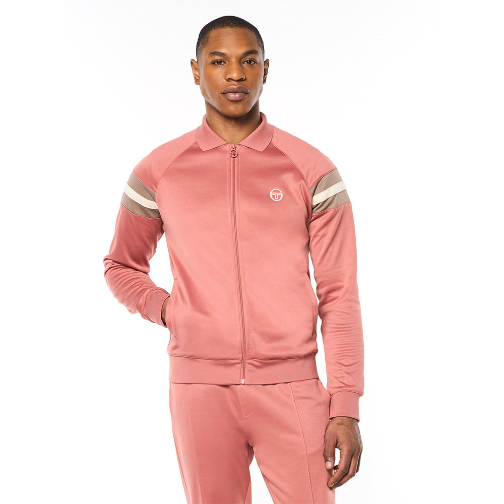 Sergio Tacchini Rimini Track Jacket - Light Mahogany