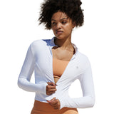 Astoria LIVE LUXE Zip Up Jacket - White