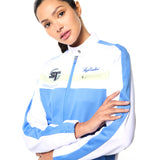 Sergio Tacchini Women's Corsa Track Jacket - Ultramarine
