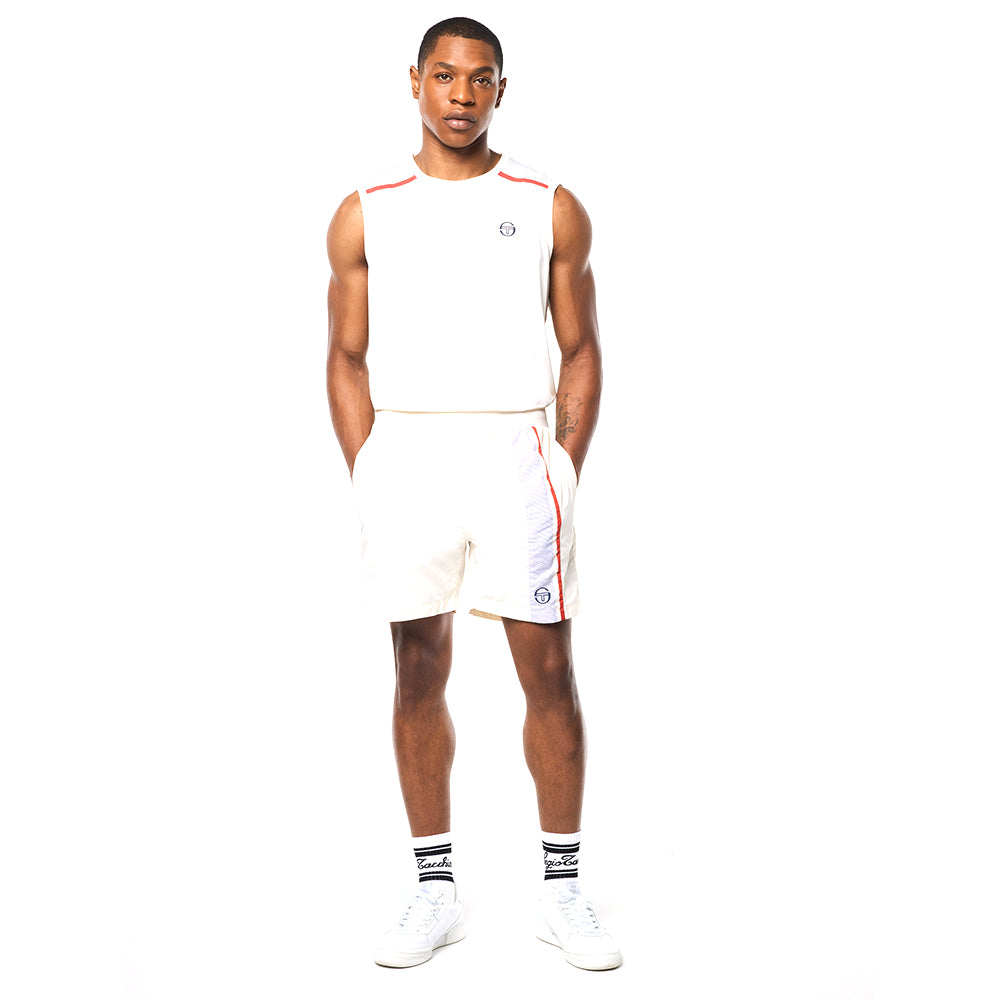 Sergio Tacchini Attivo Damarindo Short - Gardenia