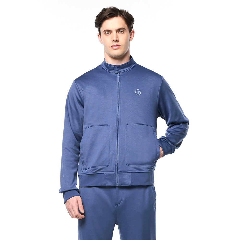 Sergio Tacchini Sandro Track Jacket - Blue Indigo