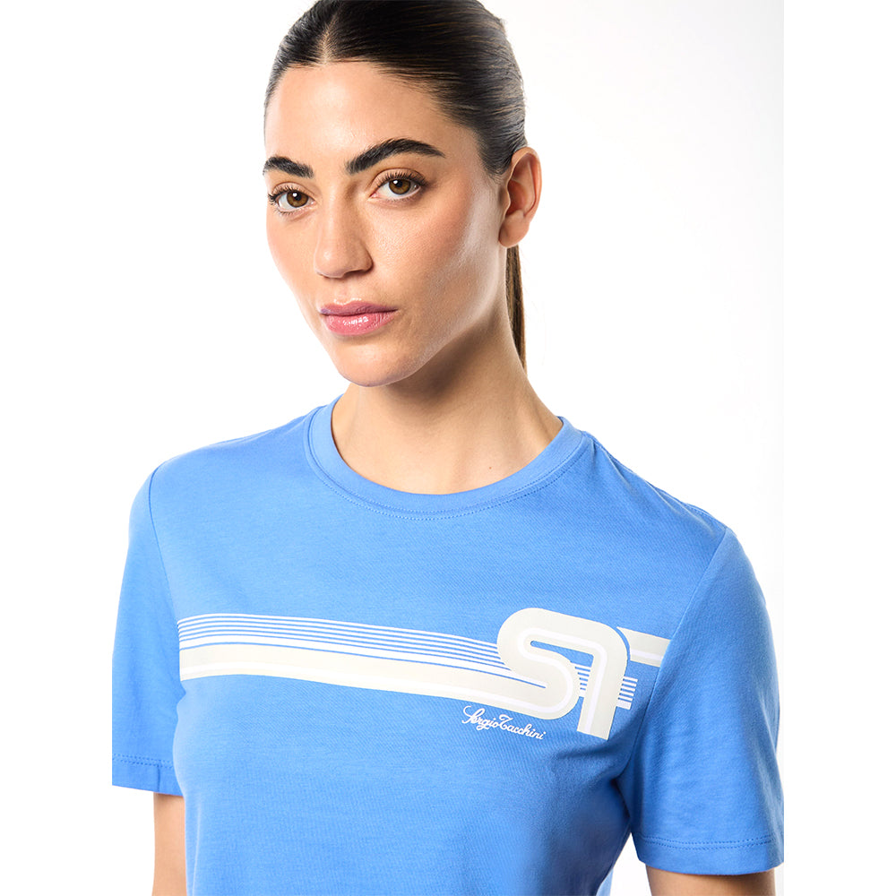 Sergio Tacchini Women's Corsa T - Shirt - Ultramarine
