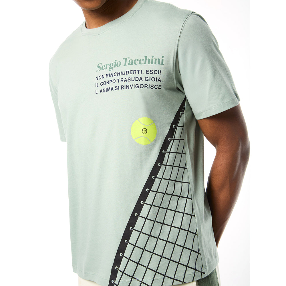 Sergio Tacchini Netto T - Shirt - Slate Gray