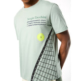 Sergio Tacchini Netto T - Shirt - Slate Gray