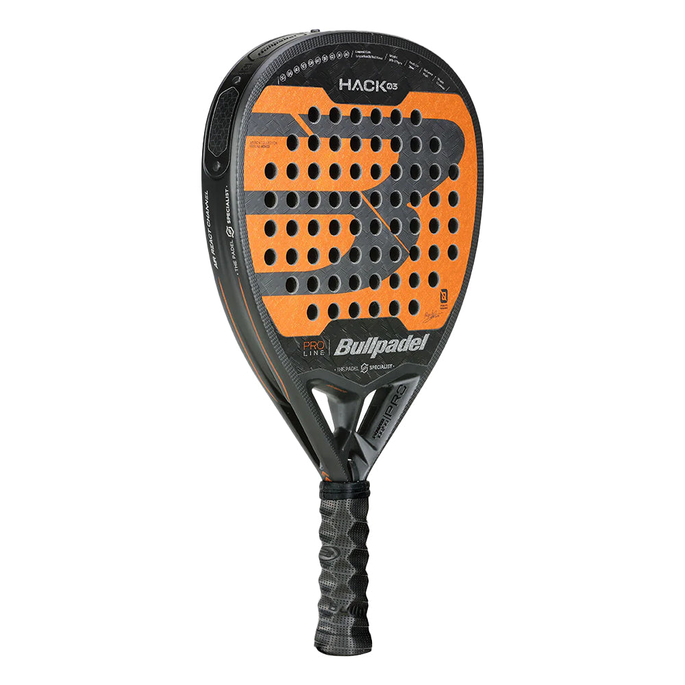 Bullpadel Padel Racket Hack 03 24