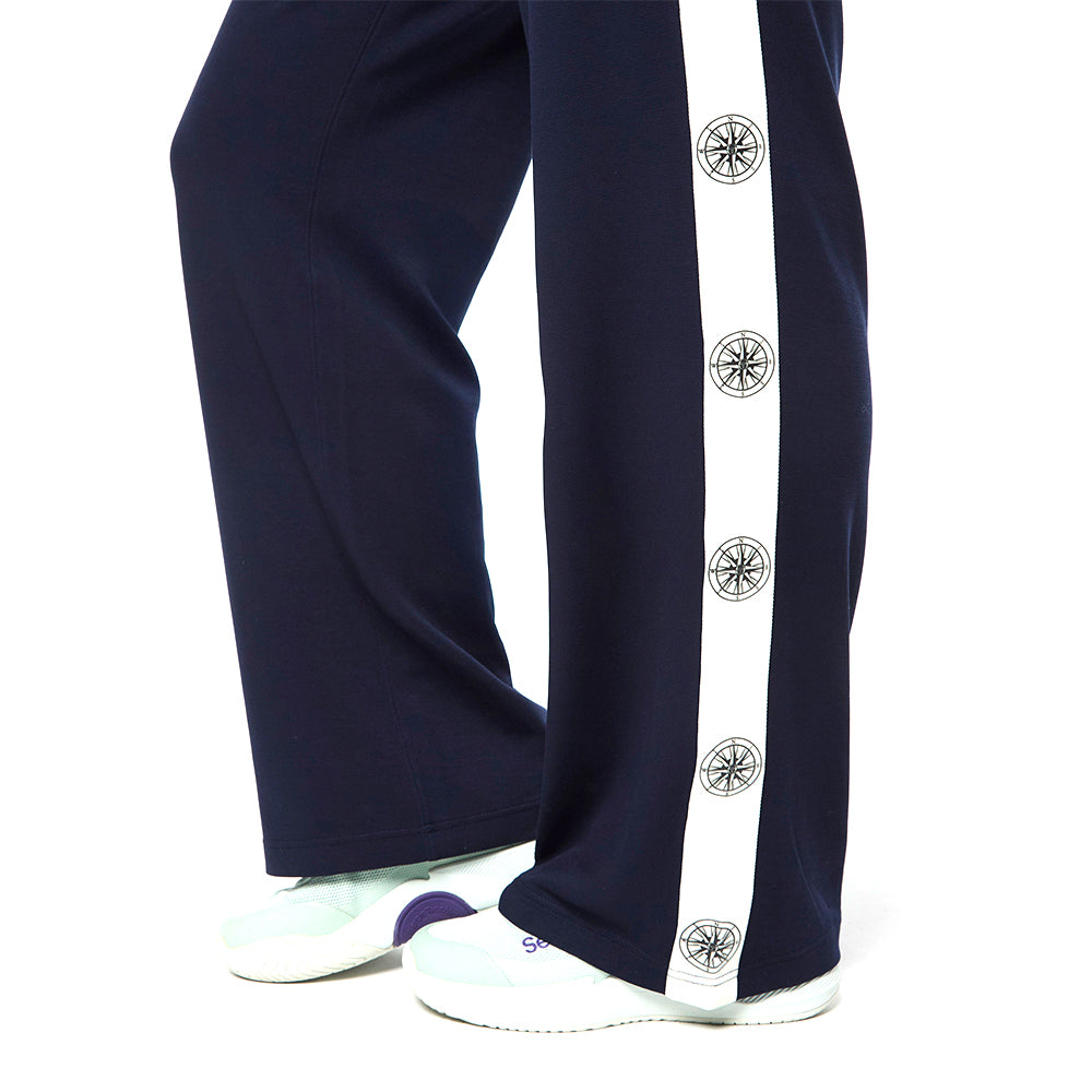 Sergio Tacchini Women's Bussola Track Pant - Maritime Blue