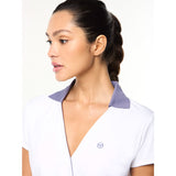 Sergio Tacchini Agata Wrap Polo - Brilliant White