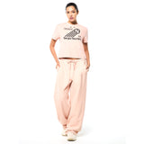 Sergio Tacchini Nera Boxy Tee - Evening Sand