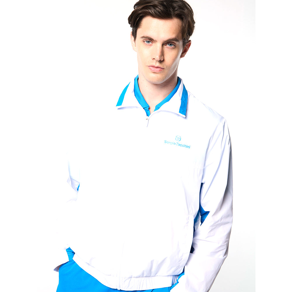 Sergio Tacchini Luca Track Jacket - Brilliant White